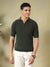 Olive Green Old Money Concept T-Shirt